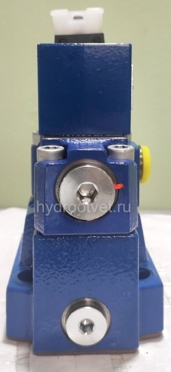 DBEM10-7X/200G24K4M - Пропорциональный предохранительный клапан без усилителя, Ду10, регулировка давления до 200 бар, сигнал управления 1600 мА