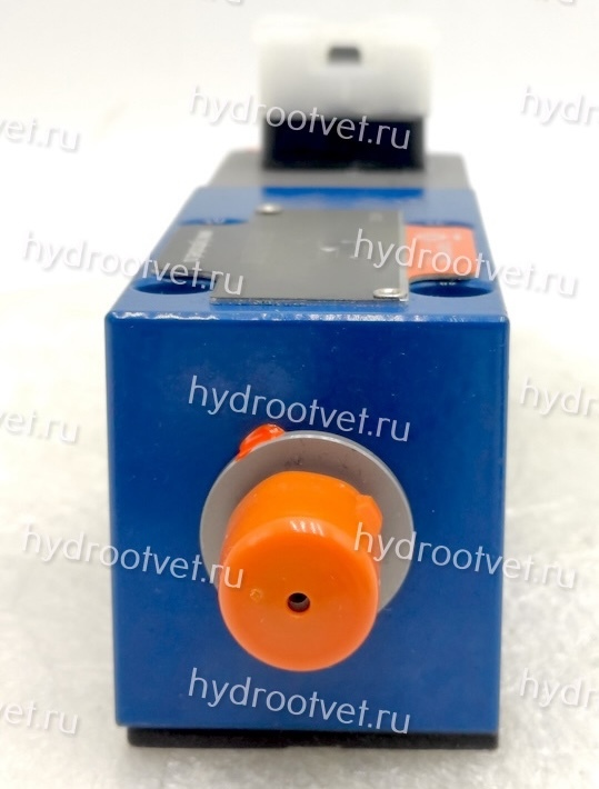 DBE6-1X/315G24K4M - Пропорциональный предохранительный клапан Ду6 (расход до 15 л/мин), давление регулировки до 315 бар, встроенные усилитель = нет, монтаж - на плиту