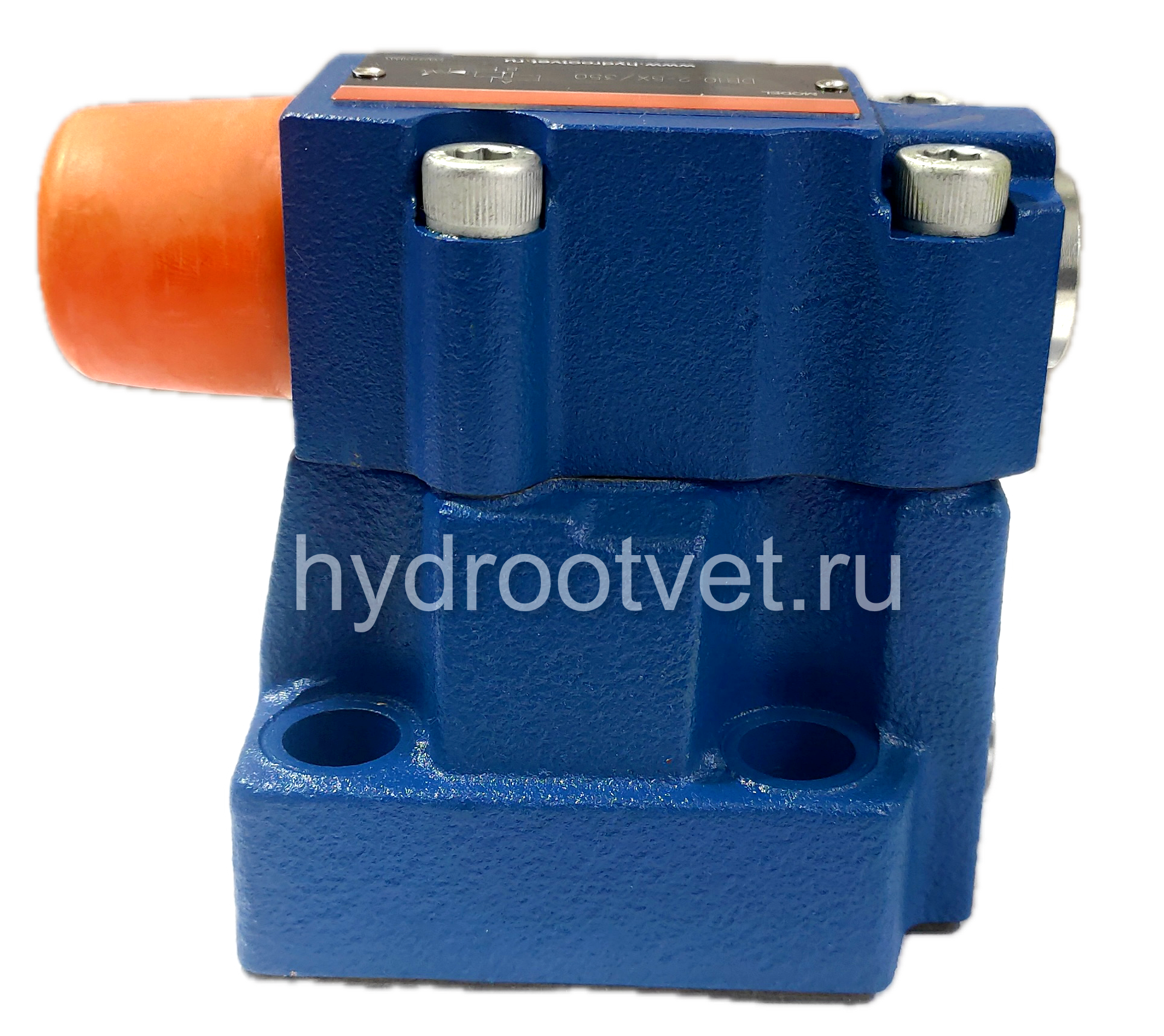 DB10-2-5X/100X - Предохранительный клапан Ду10 с давлением настройки до 100 бар, управление - X - внешний