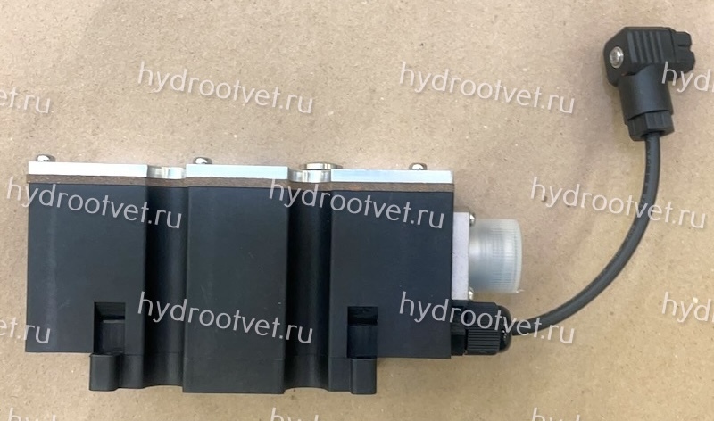 RT-4WREE10-2X-40/F1-00 - Электронный усилитель встроенный (OBE) для управления клапаном - пропорциональный гидрораспределитель 4WREE10/2X, сигнал 4-20 мА