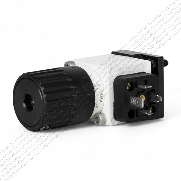 HED8OH-1X/100K14KW - Реле давление поршневое регулировка до 100 бар, монтаж модульный (плита HSZ заказывается отдельно), регулирующий элемент рукоятка со шкалой