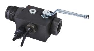 SAF20M12N315A-S13 - Предохранительный блок гидроаккумулятора Ду20 с ручной разгрузкой