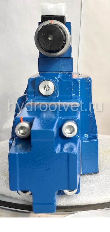 4WRZ32E1-360-7X/6EG24N9ETK4/D3V - Пропорциональный распределитель Ду32 без усилителя, номинальный расход 360 л/мин, схема E1, каналы управления ET - X и Y - внутренние