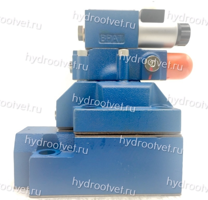 DAW30B2-5X/315-17Y6EG24N9K4 - Разгрузочный предохранительный клапан с электроразгрузкой Ду32 с давлением настройки до 315 бар, с разностью срабатывания в 17%, внешний дренаж - Y = есть