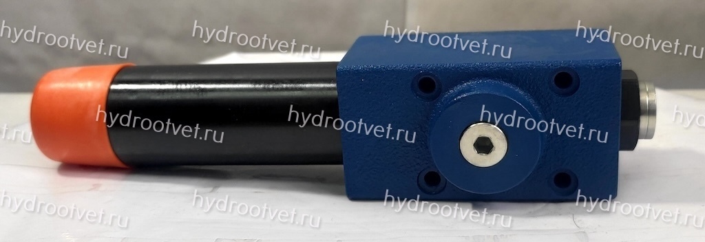 DR6DP2-5X/210Y - Редукционный клапан Ду 6 трехлинейный, прямого действия с давлением настройки до 210 бар, с элементом регулировки: 2 = винт, обратный клапан - есть