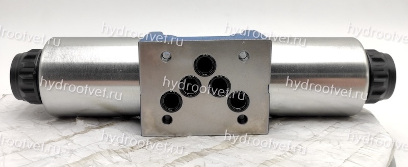 4WE10Q5X/EG24N9K4/M - Гидрораспределитель золотниковый Ду 10 (серия 5X) с электроуправлением G24, схема Q (84), возврат - пружинный