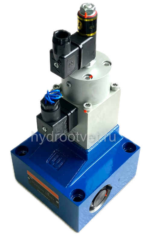 2FRE16-4X/100LBK4M - Пропорциональный регулятор расхода Ду16, номинальный расход 100 л/мин