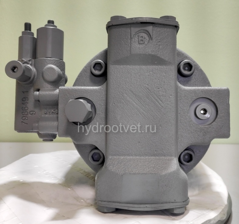 A10VSO45DFR1/31R-VPA12K68 - Насос аксиально-поршневой регулируемый с наклонной шайбой, рабочий объем 45 см3, DFR1 = регулятор давления и расхода, канал Х заглушен, номинальное давление 280 бар