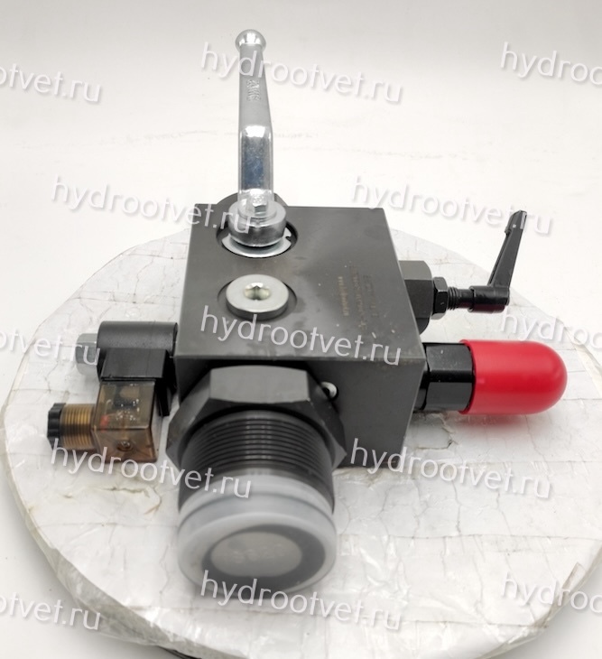 SAF20E12Y1N315A-S13 - Предохранительный блок гидроаккумулятора Ду20 с электроразгрузкой