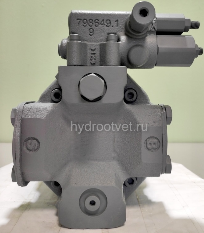A10VSO18DFR1/31R-VPA12K01 - Насос аксиально-поршневой регулируемый с наклонной шайбой, рабочий объем 18 см3, DFR1 = регулятор давления и расхода, канал Х заглушен, номинальное давление 280 бар