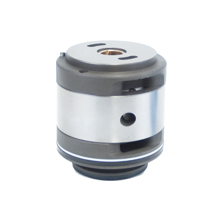 T6CC-P2-B14-R (S24-10381-0) - Сменный картридж для пластинчатого нерегулируемого насоса модели Parker T типоразмера T6CC. Задний картридж сдвоенного насоса с рабочим объемом 46 см3