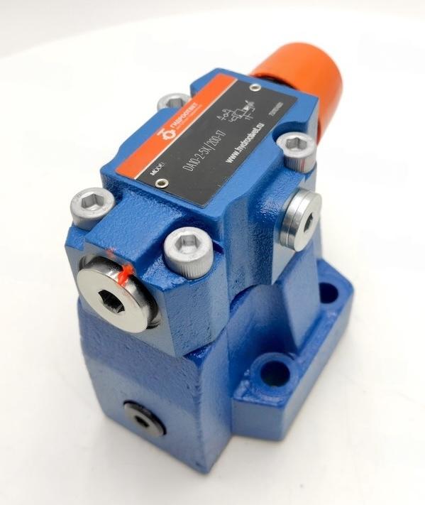 DA10-2-5X/200-17 - Разгрузочный предохранительный клапан Ду10 с давлением настройки до 200 бар, с разностью срабатывания в 17%, внешний дренаж - нет