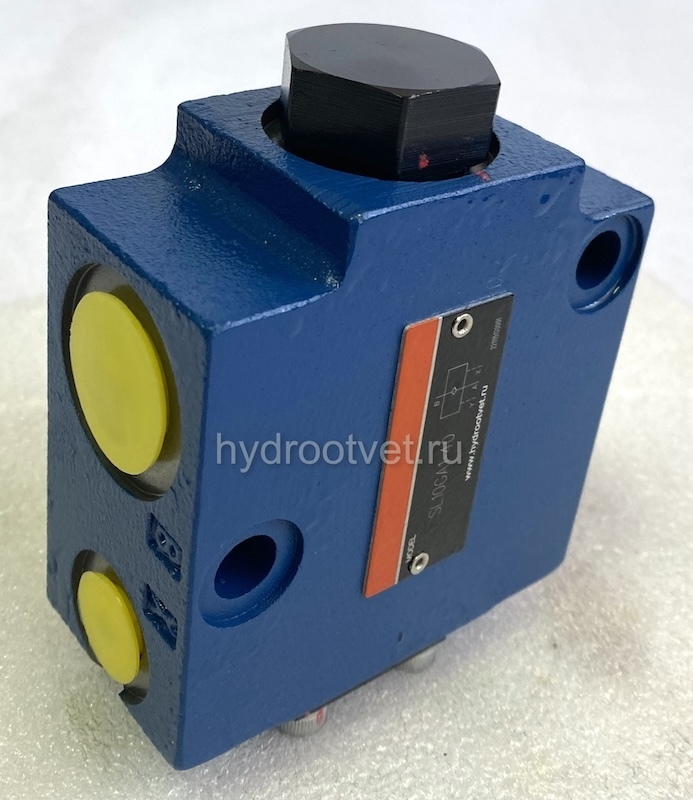 SL10GB1-40 - Гидрозамок Ду10, монтаж резьбовой, дренаж - L = есть, В = без предварительного открытия, давление открытия 1,5 бар