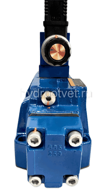 4WRКE25R3-350P-3X/6EG24TK31/F1M - Пропорциональный распределитель с обратной связью по положению