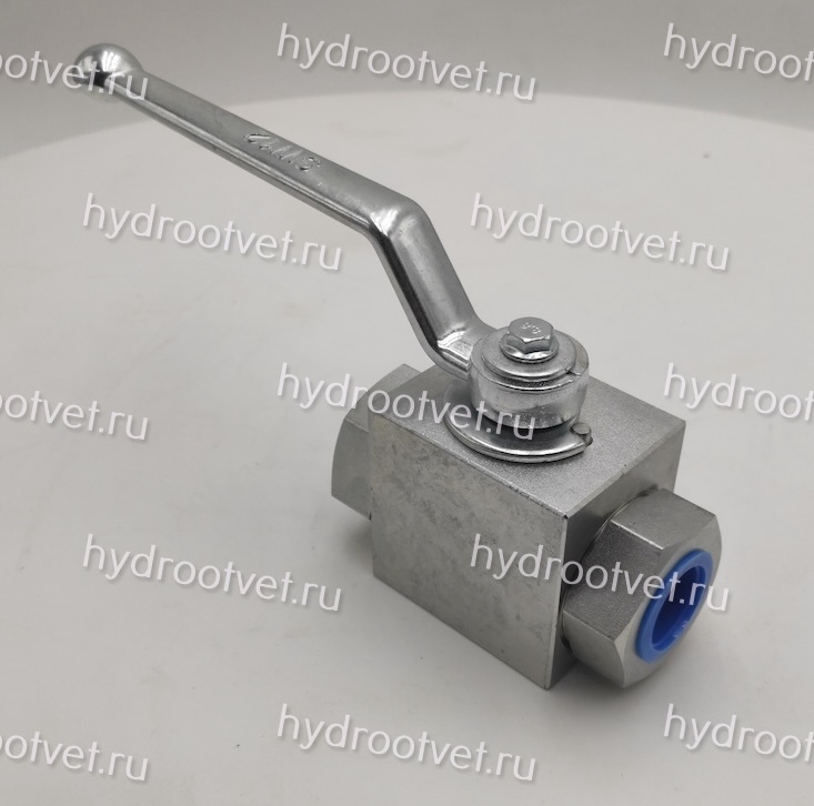KHB-G3/4-1111-01-1 - Шаровой кран 2/2 на высокое давление, резьба G3/4"