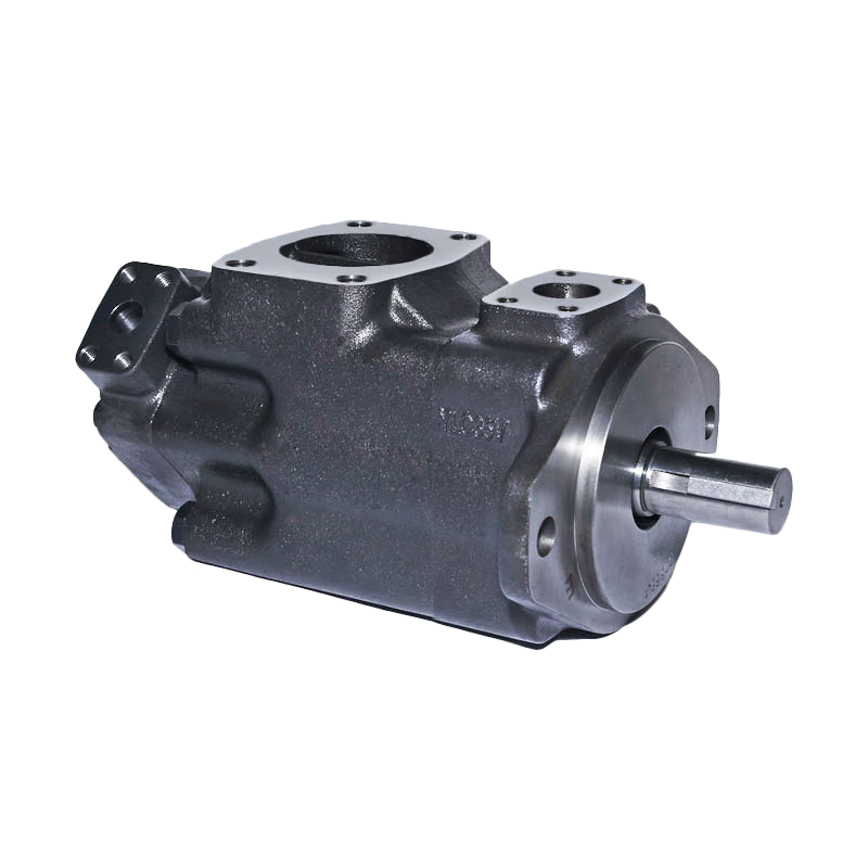 3520V21A11-86** - Пластинчатый нерегулируемый двухпоточный насос серии 3520V с рабочим объемом 67+35см3