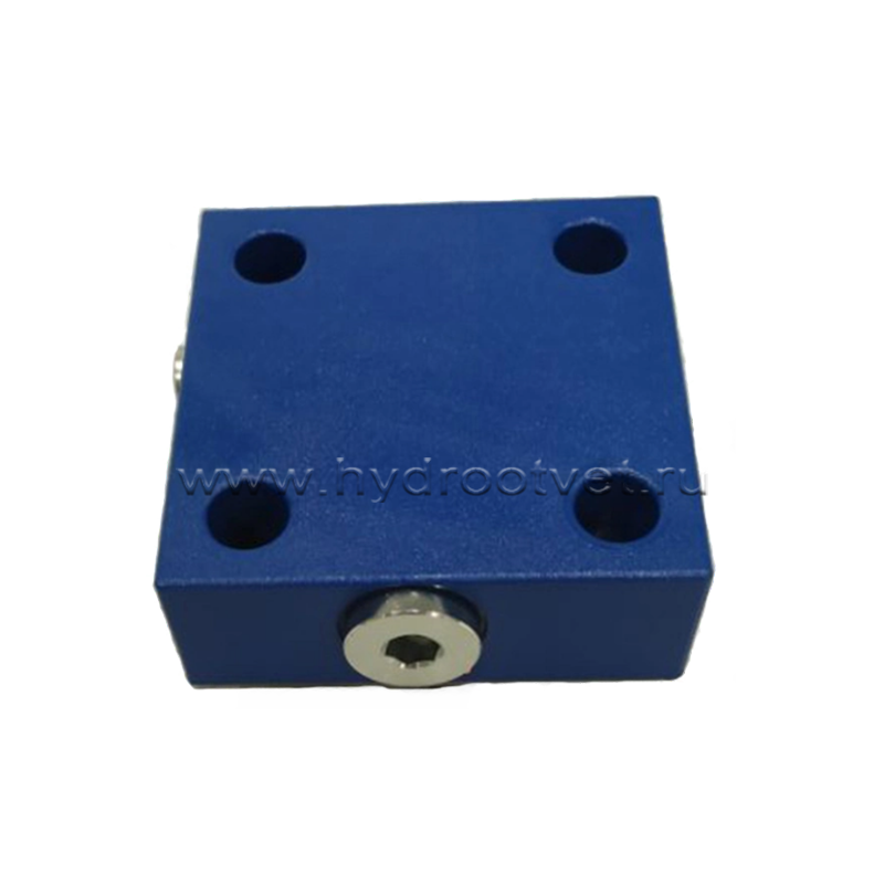 LFA40H2-7X/F - Крышка для логического клапана, типоразмер Ду40 функционал - H2 = крышка со одним каналом X и ограничителем хода картриджного клапана, внешний канал X - F = есть, уплотнение NBR