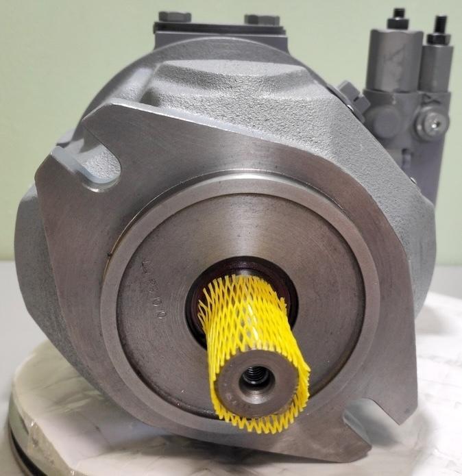 A10VSO45DFLR/31R-VPA12N00 - Насос аксиально-поршневой регулируемый с наклонной шайбой, рабочий объем 45 см3, DFLR = регулятор давления, расхода и мощности (при заказе указывается мощность электродвигателя, в величине крутящего момента), номинальное давлен