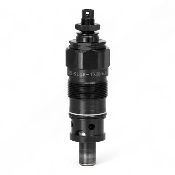 DBDS10K1X/630 - Предохранительный клапан прямого управления Ду100, давление регулировки до 630 бар, тип монтажа - встраиваемый, элемент регулировки S = винт