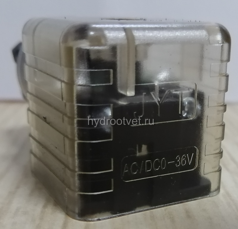 Штекер для дискретного клапана, с индикацией, прозрачный, Z5L, DIN43650/A, постоянный ток