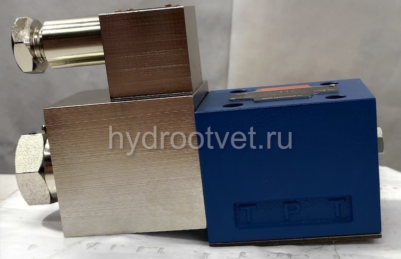 G1-GD-4WE10D-30S/B127N9/V - Гидрораспределитель во взрывобезопасном группа I исполнении золотниковый Ду 10 с электроуправлением G24, схема D (574A), возврат - пружинный
