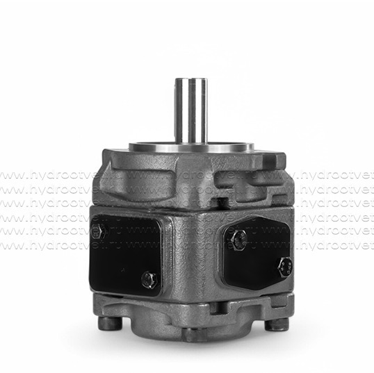 YLH3-125R-PC-10 - Шестеренный насос внутреннего зацепления с рабочим объемом 125 см3, аналог насоса PGH5-3X/125RE11VU2