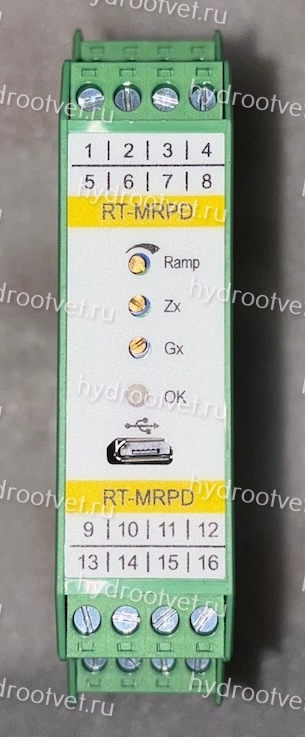 RT-MRPD2-6-30/A1 - Электронный усилитель внешний для управления клапаном - пропорциональный гидрораспределитель 4WRE6, сигнал ±10В