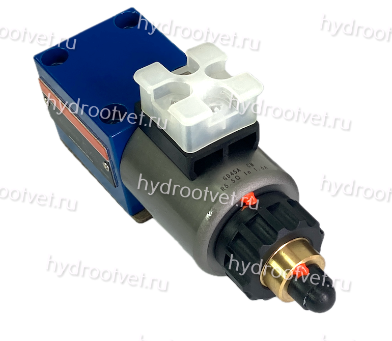 DBET-6X/350G24K4V - Пропорциональный предохранительный клапан Ду6 (пилот), давление регулировки до 350 бар, встроенные усилитель = нет