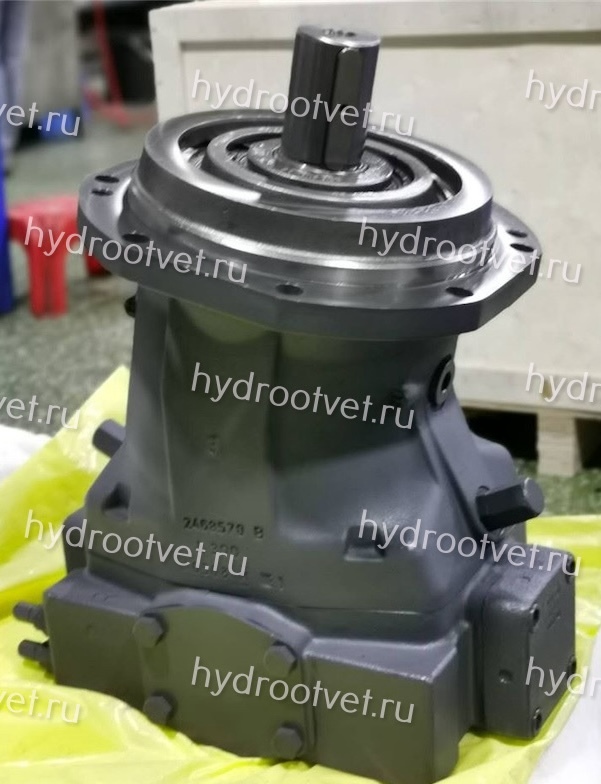 A7VO250HD1G/63R-VPB02 - Насос аксиально-поршневой регулируемый с наклонным блоком рабочий объем 250 см3, HD1G = пропорциональный гидравлический регулятор, Δp = 10 бар, с отсечной по давлению и дистанционным управлением, номинальное давление 350 бар