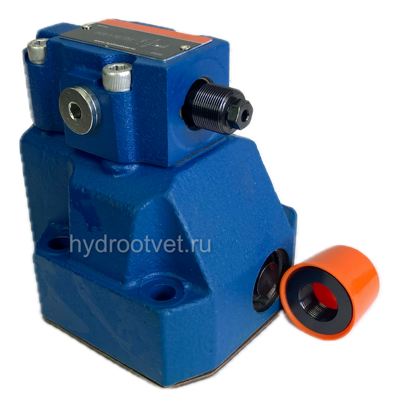 DR20-5-5X/315YM - Редукционный клапан непрямого действия Ду20 с давлением регулировки до 315 бар