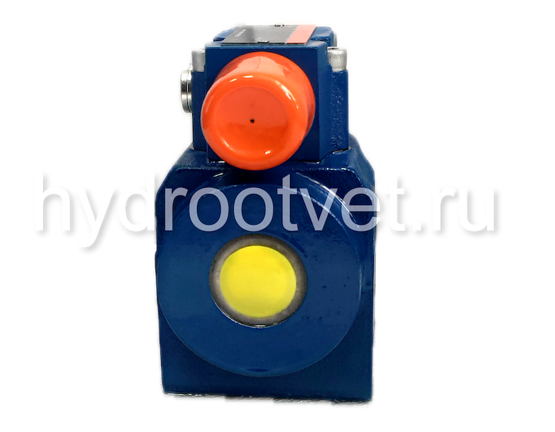 DB10G2-5X/100 - Предохранительный клапан Ду10 с давлением настройки до 100 бар, управление - X и Y - внутренние