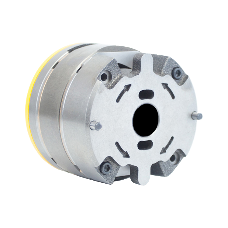 PCT-20VQ-12-R (416428) - Сменный картридж для пластинчатого нерегулируемого насоса модели Vickers VQ типоразмера 20VQ. Задний картридж для сдвоенного насоса с рабочим объемом 37,9 см3