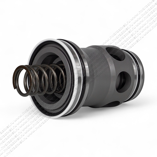 LC40A20E7X/ - Логический клапан (патрон) Ду40, соотношение площадей A = 2:1 (кольцо = 50%), давление открытия 2 бар, E = без демпфера, уплотнение NBR