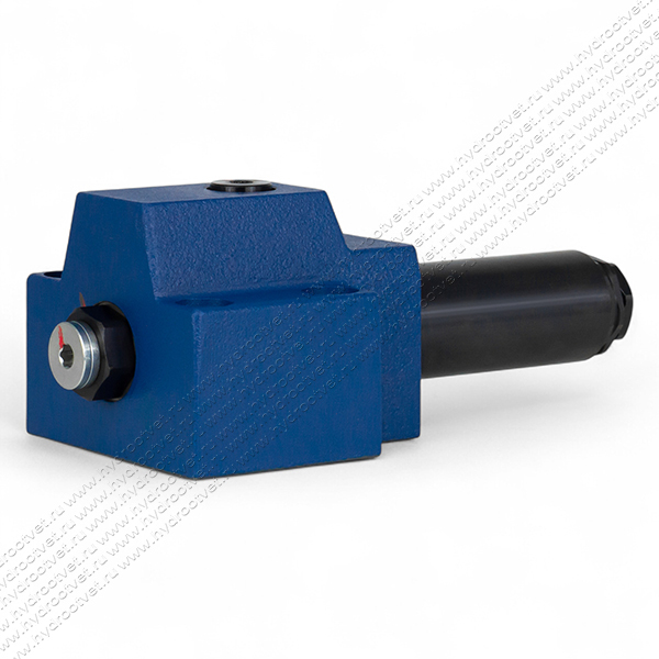 DZ10DP2-4X/75XM - Клапан последовательности Ду 10 прямого действия давление регулировки до 75, бар, каналы управления X - внешний, обратный клапан - М = нет