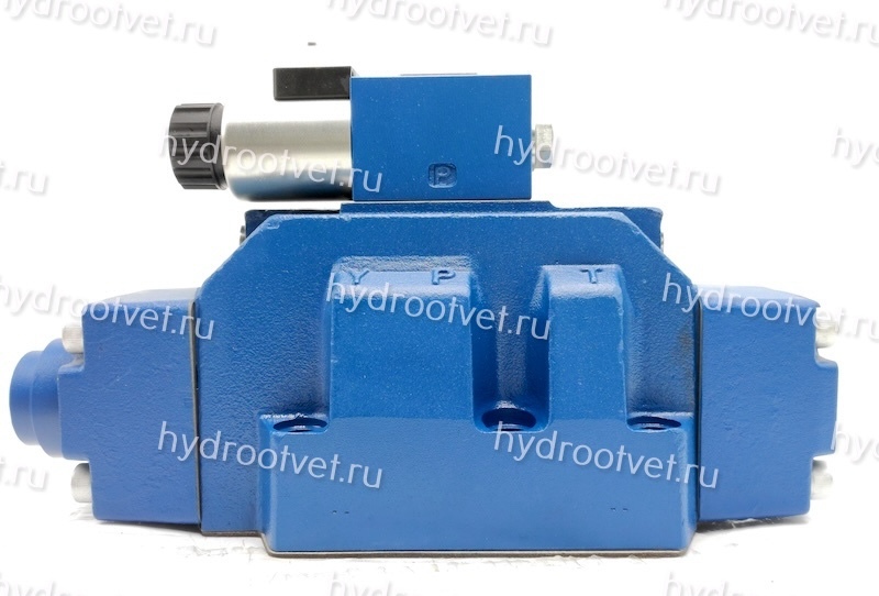 H-4WEH25D6X/6EG24N9K4 - Гидрораспределитель с электроуправлением Ду25 схема D (574А), напряжение G24, каналы управления X и Y - внешние