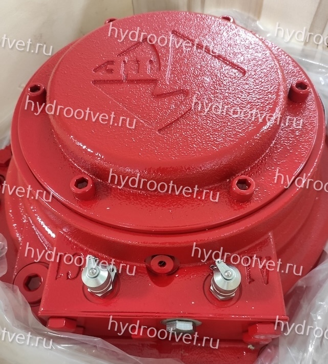 HCA70-70-S-A-O-N - Гидромотор радиально-поршневой нерегулируемый, высокомоментный, профильное статорное кольцо, рабочий объем 4400 см3, номинальное давление 250 бар