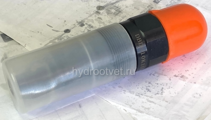 DBDS10K1X/25 - Предохранительный клапан прямого управления Ду10, давление регулировки до 25 бар, тип монтажа - встраиваемый, элемент регулировки S = винт