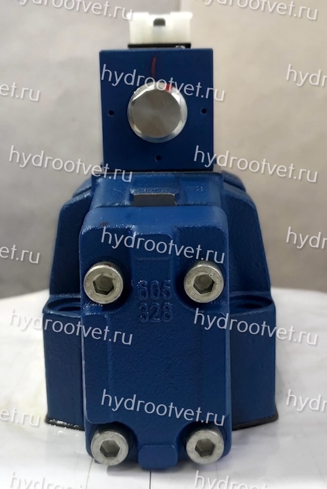 4WEH16D7X/6EG24N9ETK4/B10 - Гидрораспределитель с электроуправлением Ду16 схема D (574А), напряжение G24, каналы управления ET - X и Y - внутренние