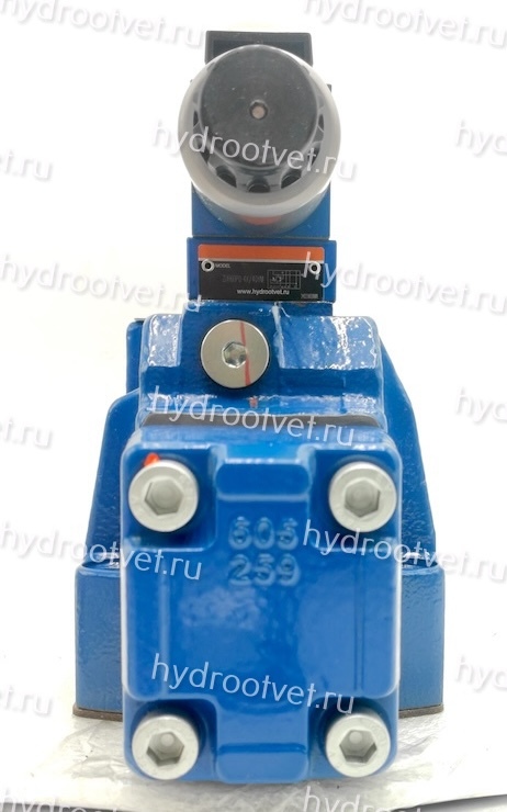 4WRZ25W8-325-7X/6EG24N9ETK4/D3V - Пропорциональный распределитель Ду25 без усилителя, номинальный расход 325 л/мин, схема W8, каналы управления ET - X и Y - внутренние