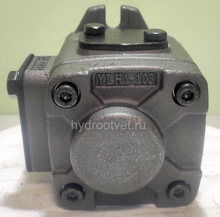 YLH1-13R-PC-10 - Шестеренный насос внутреннего зацепления с рабочим объемом 13 см3, аналог насоса PGF2-2X/013RE07VU2