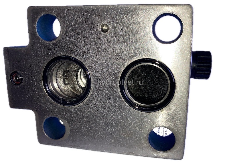 DBW30B2-5X/200CG24N9K4 - Предохранительный клапан Ду32 с давлением настройки до 200 бар, управление - X и Y - внутренние с разгрузкой B = открыт с электроуправлением G24