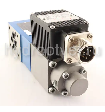 ZDBEE6VP2-1X/50G24K31M - Пропорциональный предохранительный клапан Ду6 (расход до 30 л/мин), давление регулировки до 50 бар, встроенные усилитель = есть, монтаж - модульный