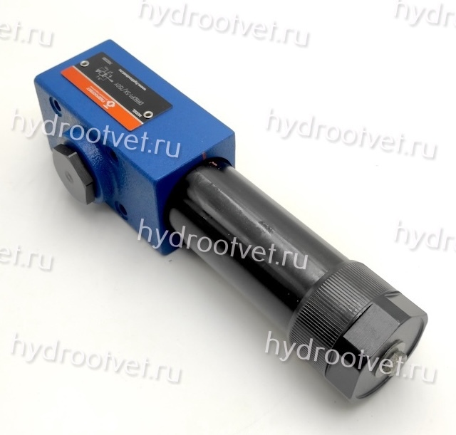 DR6DP1-5X/150Y - Редукционный клапан Ду 6 трехлинейный, прямого действия с давлением настройки до 50 бар, с элементом регулировки: 1 = рукоятка, обратный клапан - есть