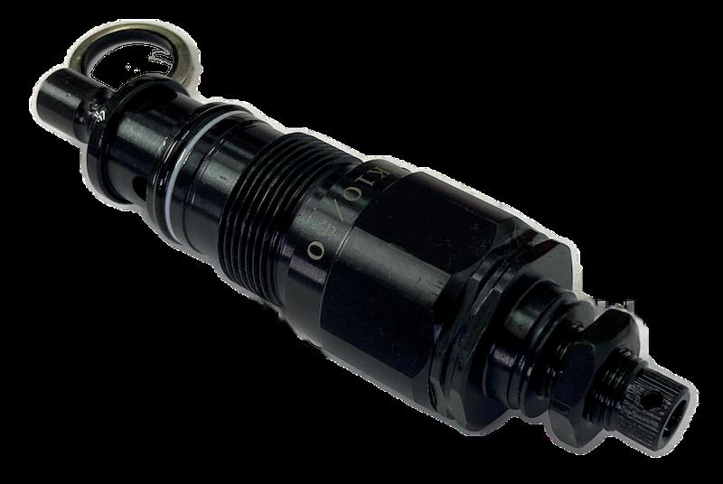 DBDS6K1X/100V - Предохранительный клапан прямого управления Ду6, давление регулировки до 100 бар, тип монтажа - встраиваемый, элемент регулировки S = винт