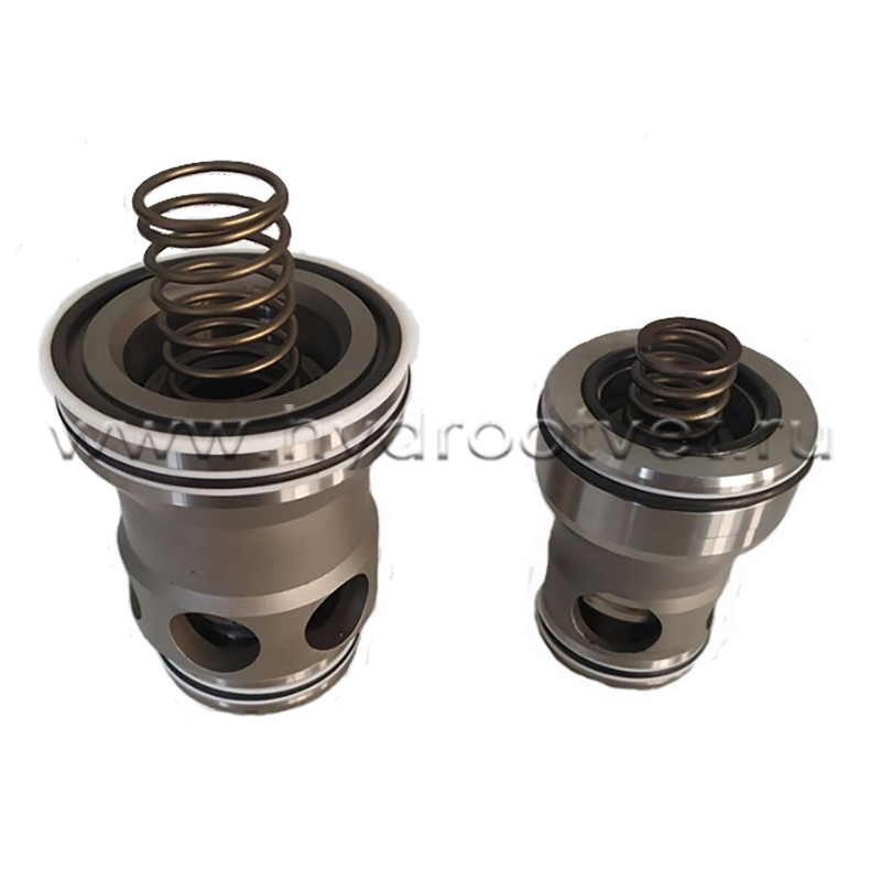 LC50DB40D7X/V - Логический клапан (патрон) Ду50, функция - предохранительный клапан давления, давление открытия 4 бар, D = седельно-золотниковый без демпфера, уплотнение V = FKM