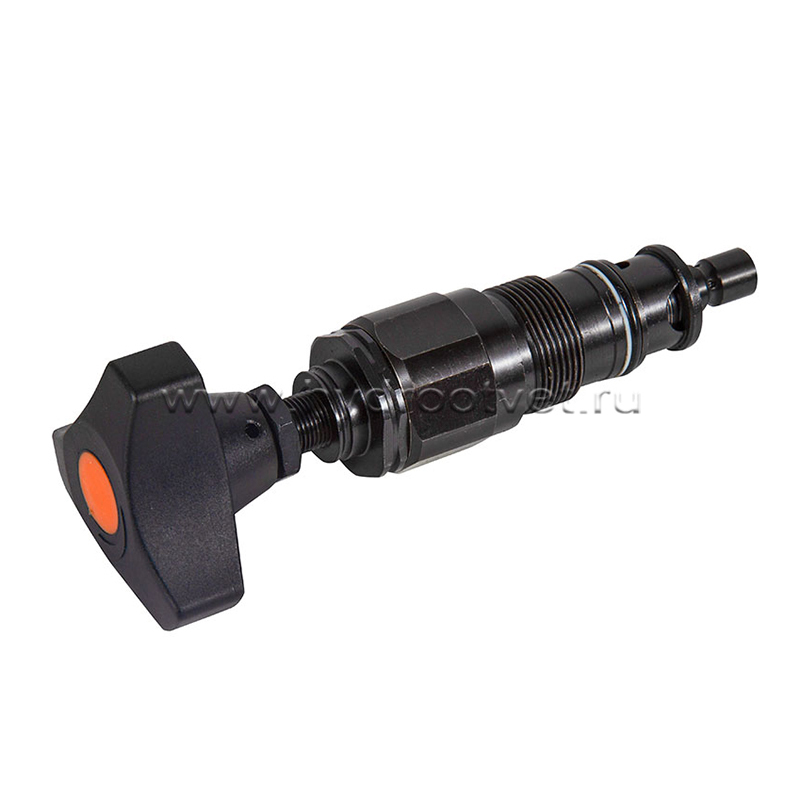 DBDH30K1X/50 - Предохранительный клапан прямого управления Ду30, давление регулировки до 50 бар, тип монтажа - встраиваемый, элемент регулировки H = рукоятка