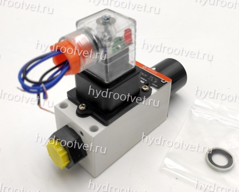 HED4OA-1X/50Z14L24S - Реле давление поршневое регулировка до 50 бар, монтаж трубный