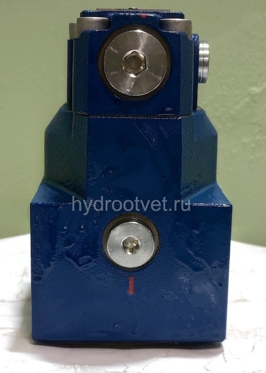 DB30G2-5X/100 - Предохранительный клапан Ду32 с давлением настройки до 100 бар, управление - X и Y - внутренние