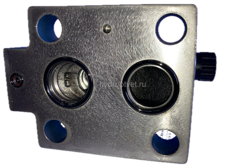 DBW30B2-5X/315XCG24N9K4 - Предохранительный клапан Ду32 с давлением настройки до 315 бар, управление - X - внешний с разгрузкой B = открыт с электроуправлением G24