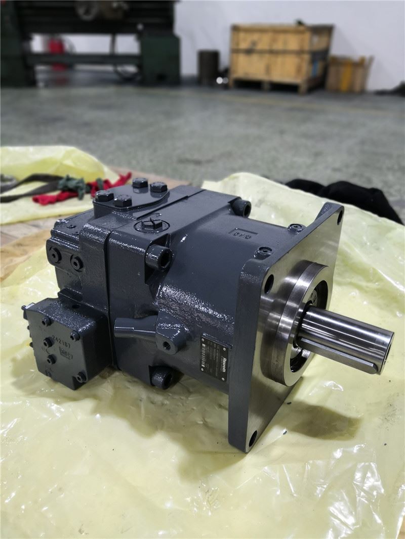 A11VLO190HD2/11R-NPD12K02 - Насос аксиально-поршневой нереверсивный регулируемый с наклонной шайбой для незамкнутой гидросистемы, рабочий объем 190 см3, HD2 = гидравлическое управление по давлению, позитивное управлением ΔP = 25 бар, номинальное давление 